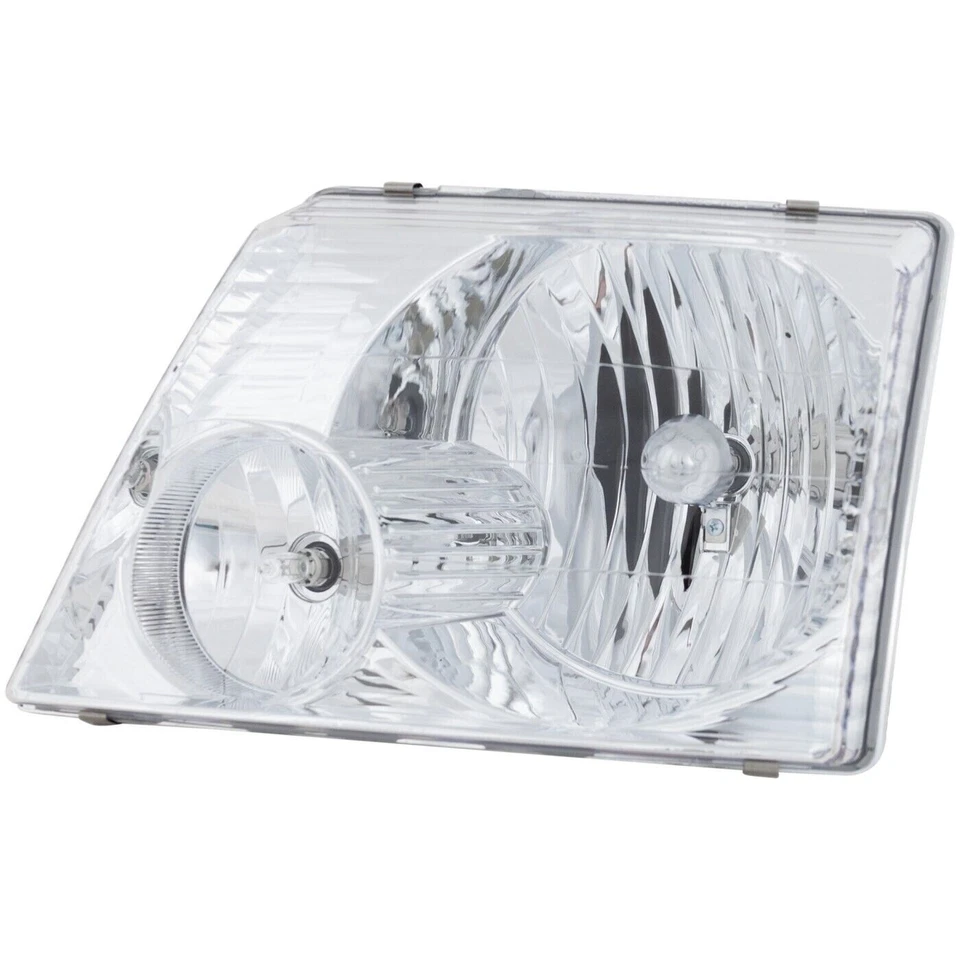 New Halogen Head Lamp Assembly Right RH for Ford Explorer 2002-2005 FO2503176 - Image 1 of 4