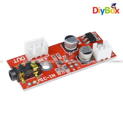 MAX9812 Electret Microphone Amplifier Board Sound Voice Module 3V/5V/12V Input - Image 1 of 4