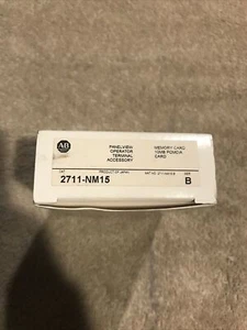 Allen Bradley 2711-NM15 Brand New In Original Packaging.FREE SHIP - Picture 1 of 9