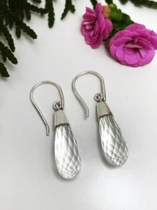 Pendientes cristal montaña  - Imagen 1 de 3