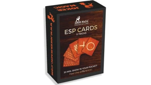 Wooden ESP Cards by Joker Magic - Trick - Picture 1 of 4