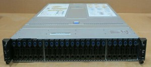 QCT QuantaPlex T41S-2U 24x 2.5" SFF Bay 4x Node Servers 8x E5-2680V4 256GB Ram
