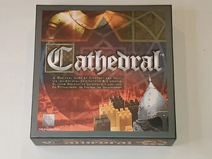 Juego de mesa Cathedral 2020 medieval de estrategia y habilidad 100% completo FGA - Imagen 1 de 14