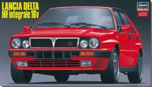 Modellino auto model kit di montaggio Hasegawa LANCIA DELTA HF INTEGRALE 1:24 - Foto 1 di 1