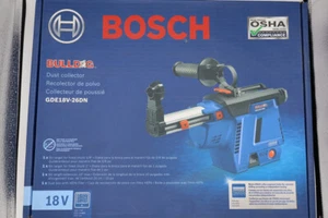 Bosch GDE18V-26DN Bulldog Dust Collector - Tool Only - Picture 1 of 5