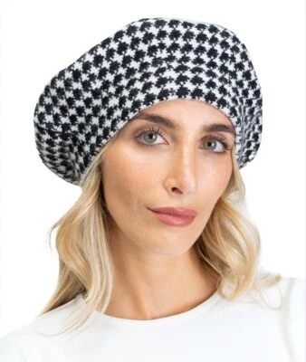 Boina Jones New York con patrón de pata de gallo Foto 1 de 2