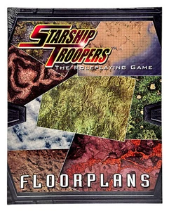 Raumschiff Troopers (RPG): Grundrisse - Bild 1 von 4