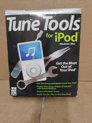 ValuSoft Tune Tools for iPod, Windows/Mac, b2 Software Song Transfer NEW - Image 1 of 4