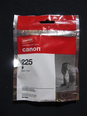 Staples Brand 225 Black Ink Canon Compatible - Image 1 of 2
