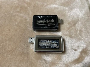 MagicJack Plus and MagicJack - USB Phone Calling Device Jack - Photo 1/3