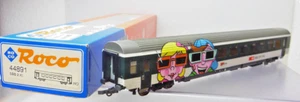 Roco 44891; carrozza treno rapido 2. cl. "Famiglia" FFS, in confezione originale /X700 - Foto 1 di 5