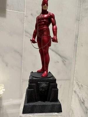 Estatua pintada Daredevil 2001 vintage más de 8-1/2 en caja/NUNCA DSPD. 1024/4000 Foto 1 de 4