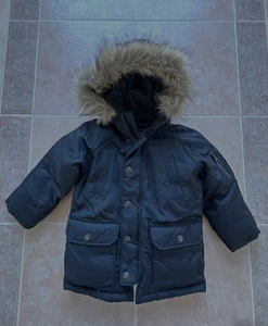 GAP Down nylon BaBy puffer coat size 4 Years. - Picture 1 of 9