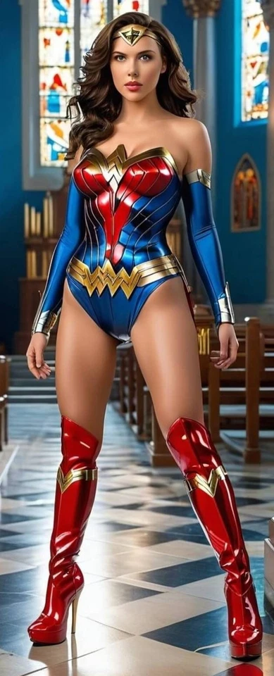 Wonder Woman poster 24 x36 Free Shipping