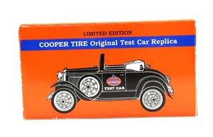 VTG Liberty SPEC Cast Diecast Metal Cooper Tires Test Car Coin Bank NOS NIB 1992 - Picture 1 of 14