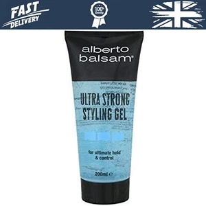 Strong Hair Styling Gel for Ultimate Hold and Control 200ml - Picture 1 of 2