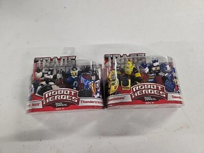 transformers robot heroes lot - Image 1 of 3