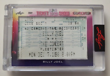 2022 Leaf Pop Century Ticket To The Show Billy Joel 1998