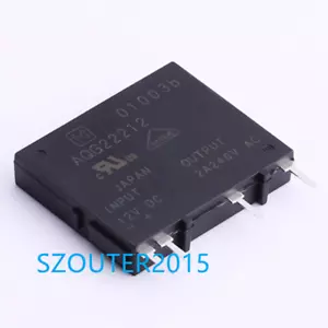 Relé de estado SLIID AQG22105 5 PIEZAS 6V 2A 4 PIN NUEVO - Imagen 1 de 1