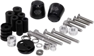 GILLES TOOLING LG-CO-22-B BAREND SET LG-CO BLACK DUCATI MONSTER 1200 ABS 2019 - Foto 1 di 1