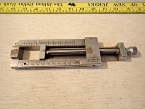 Letterpress Composing Stick Modell 6LP 22 PICA kompatibel mit Ludlow Schriftsatz - Bild 1 von 7