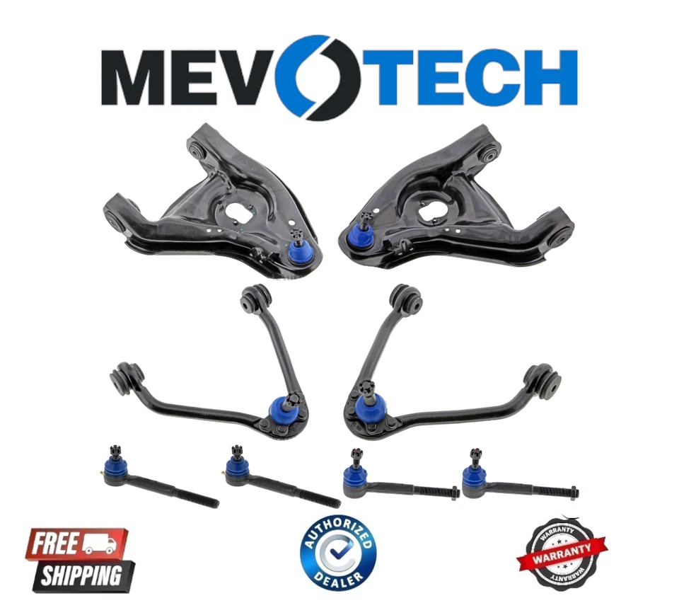 NUEVO PREMIUM GENUINO MEVOTECH Kit de suspensión completo apto para Chevy C1500 1988-1999 Foto 1 de 1