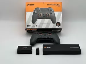 SCUF Envision Pro Wireless Controller for PC - Steel Gray - Picture 1 of 7
