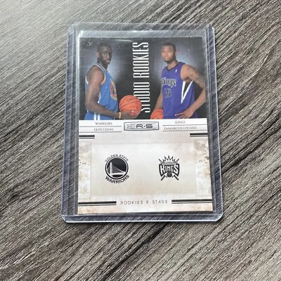 2010-11 Rookies and Stars Studio Combo Rookies #3 Ekpe Udoh/DeMarcus Cousins RC - Image 1 of 2