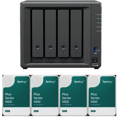 Synology DS423+ 4-Bay NAS 2GB RAM 16TB (4x4TB) of Synology Plus Drives - Image 1 of 4