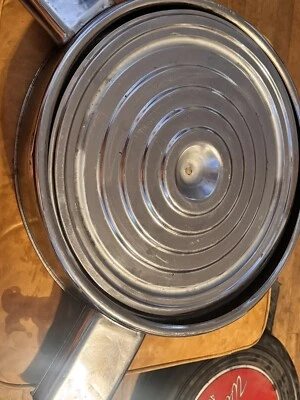 Buick Riviera GS 64-66 OEM двойной четырехцилиндровый воздухоочиститель в сборе - Изображение 1 из 4