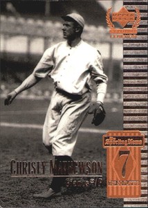 1999 Upper Deck Century Legends New York Giants Baseball #7 Christy Mathewson