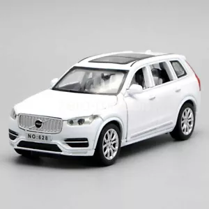 1/32 Volvo XC90 Diecast Diecast Model Cars Light & Sound Toys For Kids Gift - Picture 1 of 26