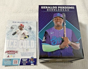 Arizona Diamondbacks Dbacks Geraldo Perdomo City Connect Jersey Bobblehead SGA - Picture 1 of 7