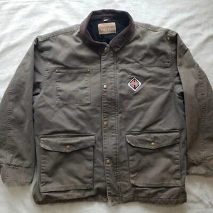 Men's Swingster Workwear Fleece Lined Jacket Size XL "International" Vintage - Picture 1 of 10