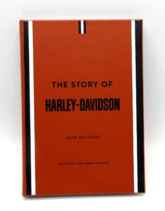 Story of Harley-Davidson Special Edition LEATHER BOUND Hardcover List$95 - Picture 1 of 12