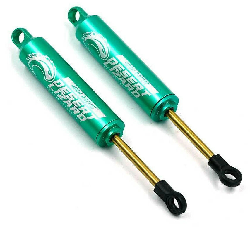 Yeah Racing Grn. 120mm Desert Lizard Two Stage Internal Spring Dampers DDL-120GN - Image 1 of 2