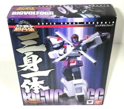 Bandai Tamashii Nations Big Volfogg "The King of Braves GaoGaiGar" from Japan - Image 1 of 4