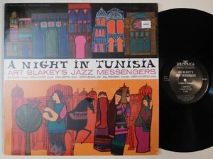 ART BLAKEY A Night In Tunisia BMG LP reissue johnny griffin bill hardman jazz - Picture 1 of 4