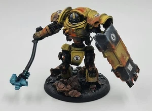 Iron Circle Domitar-Ferrum Class Battle-automata Imperial Fists Warhammer 40K - Picture 1 of 6