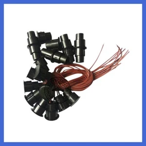 10 Pcs NO Wire Recessed Door Contact Magnetic Sensor Switch Access securityreed - Picture 1 of 12