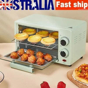 Mini Electric 12L Oven Roast Grill Toaster Cake Bread BakingMachine Pastry Maker - Picture 1 of 13