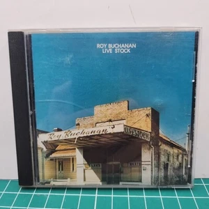 Roy Buchanan Livestock (CD, Oct-1990, Polydor) BLUES - Picture 1 of 4