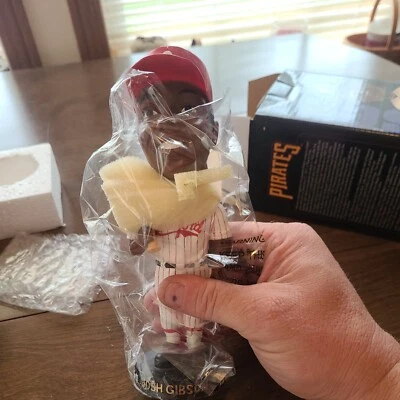 Nice 2003 Josh Gibson Bobblehead. Pittsburgh Crawfords. Negro League. NIB - Image 1 of 4