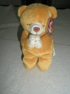 TY 1999 Beanie Baby HOPE praying kneeling 6" Bear - Picture 1 of 9