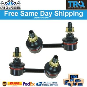 TRQ New Front Sway Bar End Link Kit Pair of 2 LH & RH For 1998-2003 Acura Honda