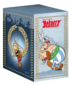 Asterix : THE COMPLETE ASTERIX BOX SET (39 TITLES) New Paperback Book Set - Picture 1 of 3
