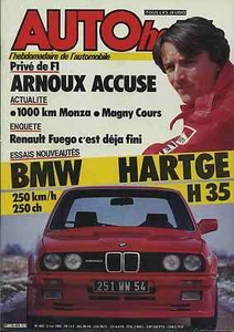 HEBDO AUTO Nr. 469 vom 2. Mai 1985 BMW HARTGE H35 - Bild 1 von 1