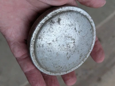 BMW PRE70 /2 R50 R60 R69 GAS FUEL TANK CAP AIRHEAD ALUMINUM - Image 1 of 4