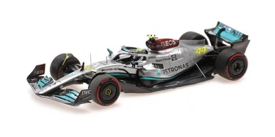 1:43 MINICHAMPS Mercedes Gp F1 W13E #44 2Nd Brazilian Gp 2022 Hamilton 417222144 - Immagine 1 di 2