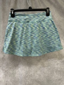 DSG Girls Blue Spacedye Skort Size L NWT - Picture 1 of 2